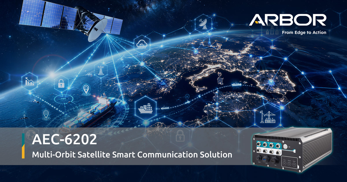 ARBOR Technology Partners with Pyras Technology to Launch Multi-Orbit Satellite Smart Communication Solution, Enhancing Mission-Critical Resilience