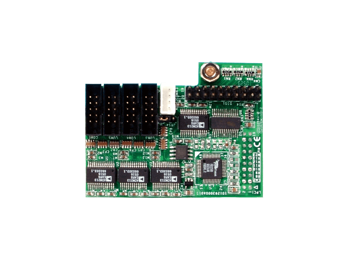 Tochterplatine für SBC-Displays