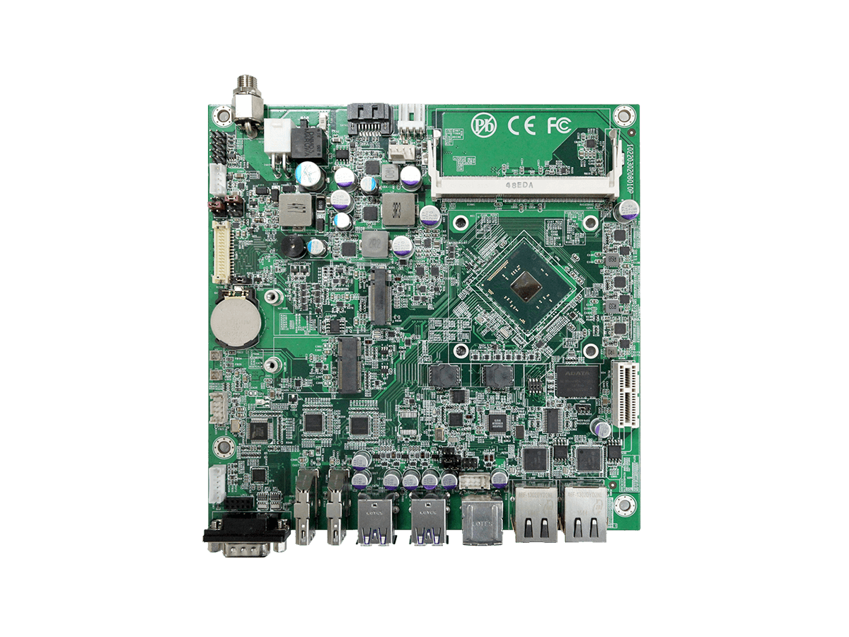 Carte Mère industrielle mini-ITX 1U ARBOR TECHNOLOGY