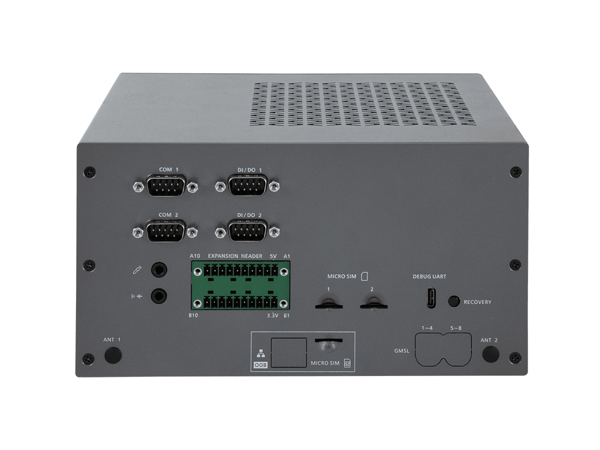 AEC‑8000 シリーズ｜Jetson Thor T5000 搭載エッジ AI システム｜ARBOR