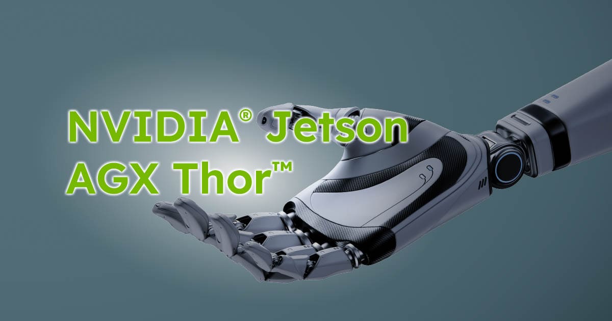 5個口のe AEC‑8000 シリーズ｜Jetson Thor T5000 搭載エッジ AI システム｜ARBOR