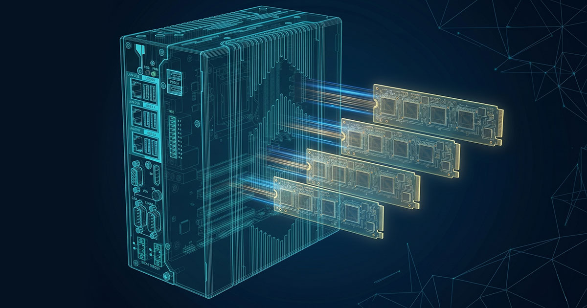 ARBOR ARES-1983H-AI - Scalable Edge AI Without System Replacement