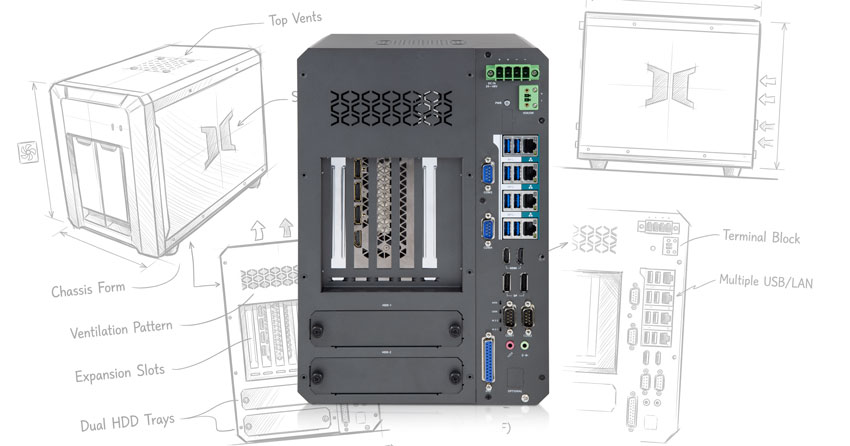 ARBOR FPC-9309W-G5 - Ricca di I/O con Connettività Affidabile e Sicurezza dei Dati