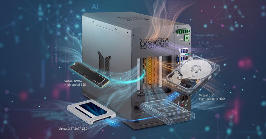 ARBOR FPC-9309W-G5 - Progettato per l'Integrazione di GPU Avanzate e Versatilità di Archiviazione