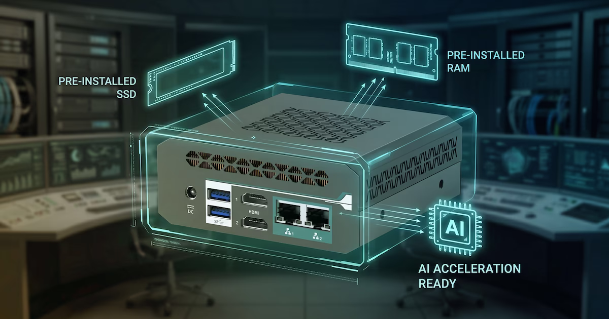 ARBOR IEC-6700 - Rapid Deployment Ready