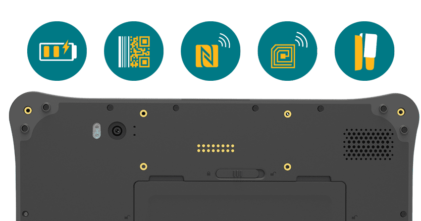 ARBOR HT10W - Modular Expansion via Pogo-Pin Header