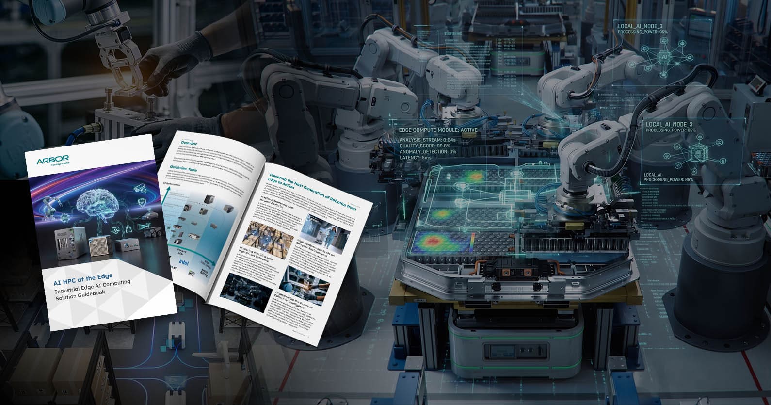 Latest Brochure:  AI HPC at the Edge