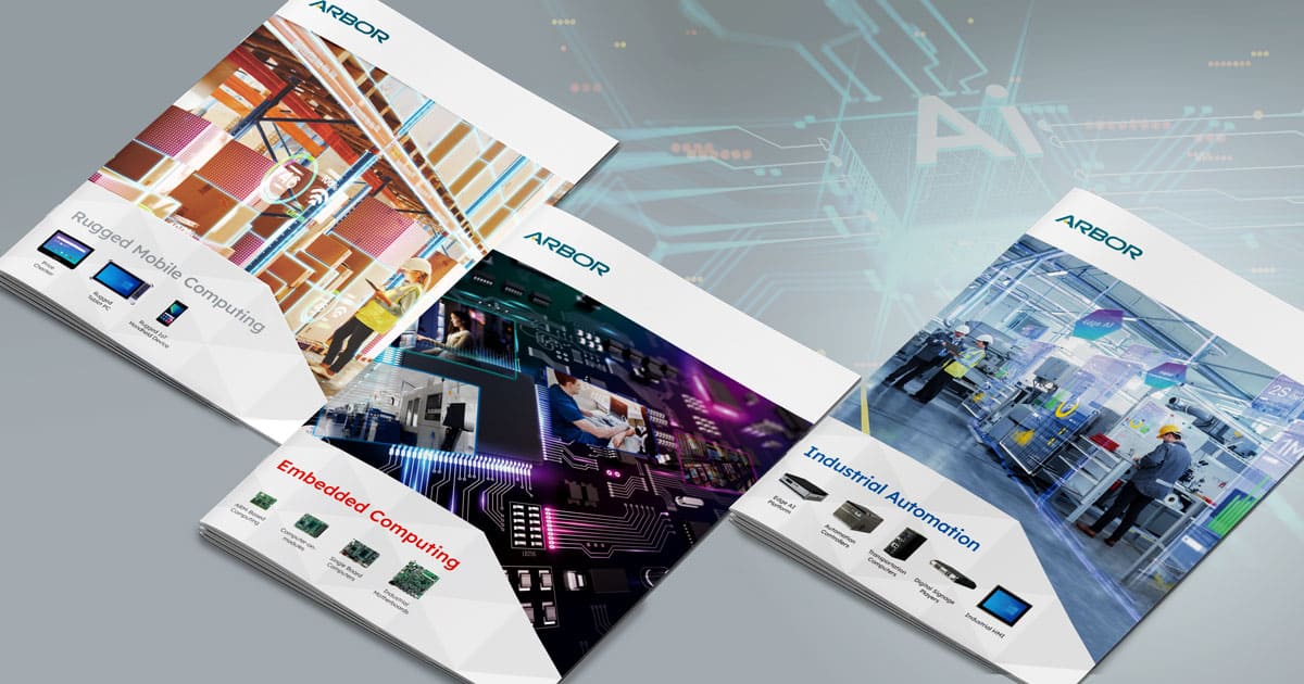 ARBOR 2026 Product & Solution Catalogues (Login Required)