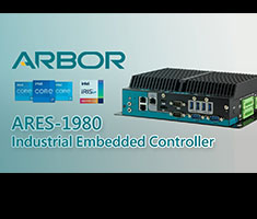 ARES-1980 - Industrial Embedded Controller