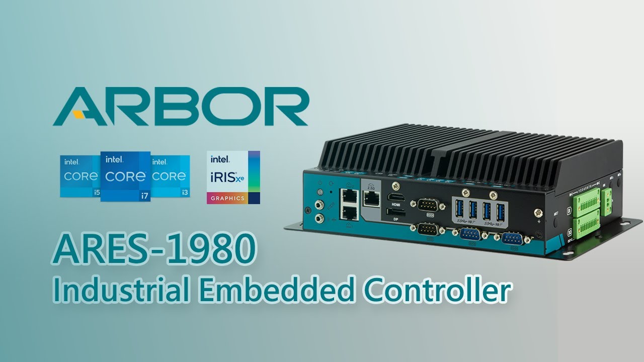 ARES-1980 - Industrial Embedded Controller