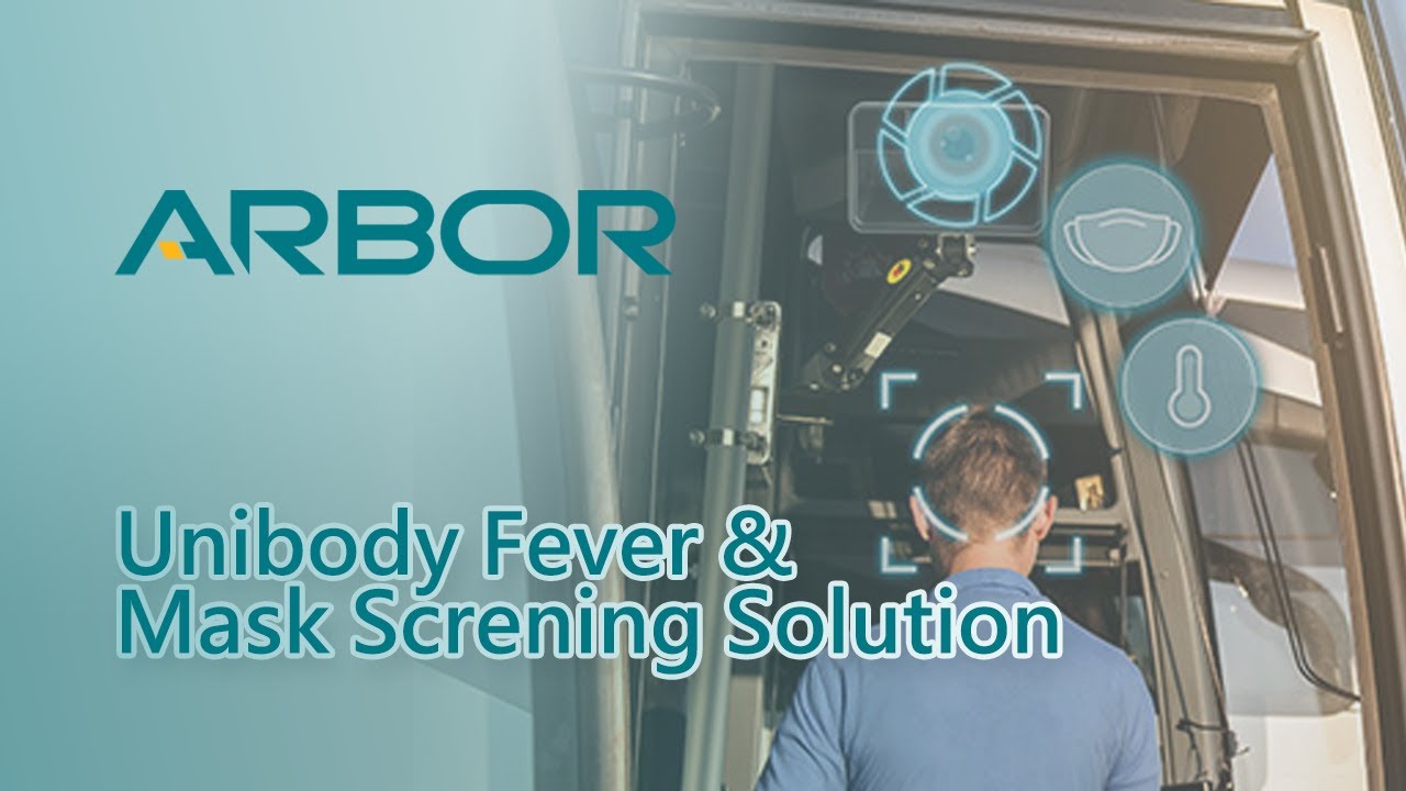 Unibody Fever & Mask Screening Solution - S409