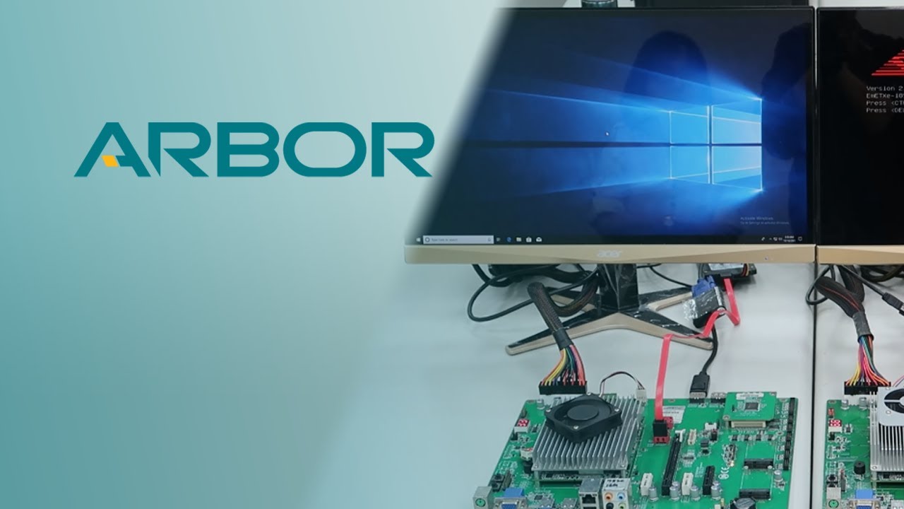 ARBOR Quickboot Demonstration