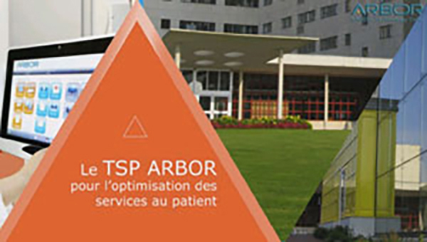 A l'hôpital de St-Lô, le TSP ARBOR transforme la relation patient-docteur