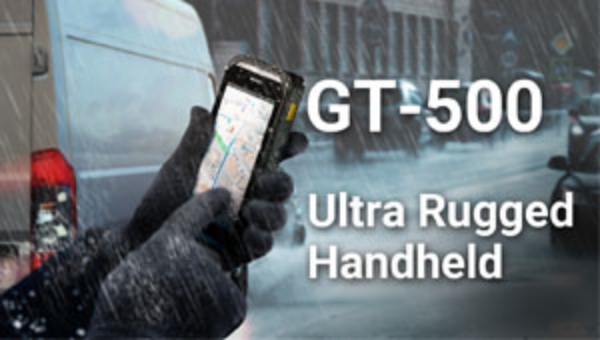 Gladius GT-500 Ultra Rugged 5" Handheld